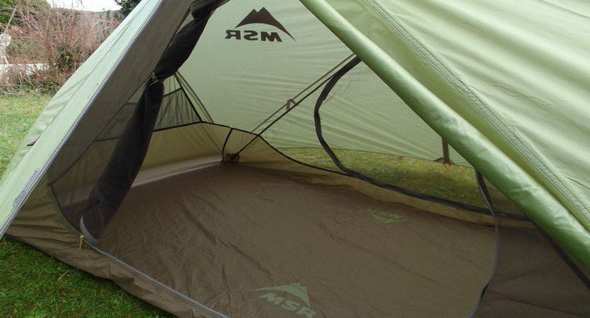 MSR Hubba Hubba tent