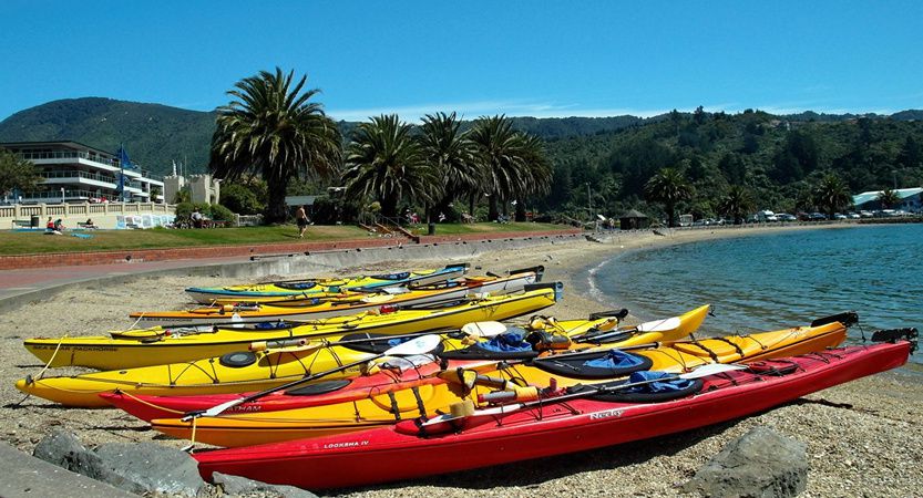 Kayaks Picton