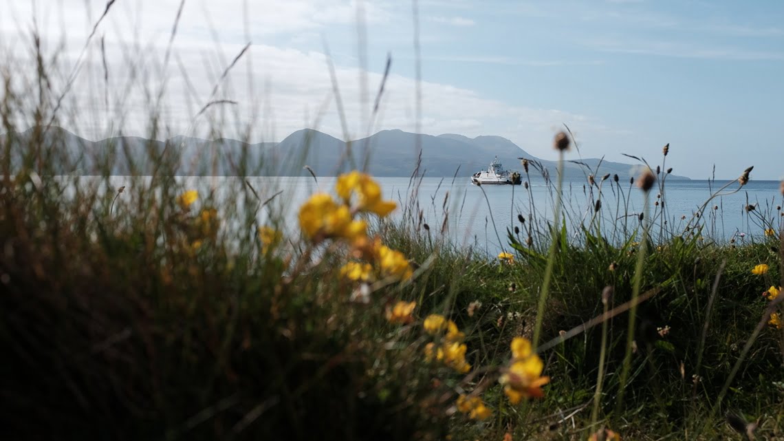 Ferry Claonaig to Arron