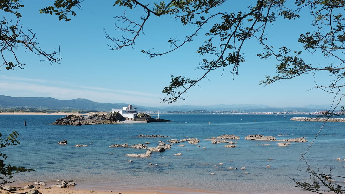 Beach island santander