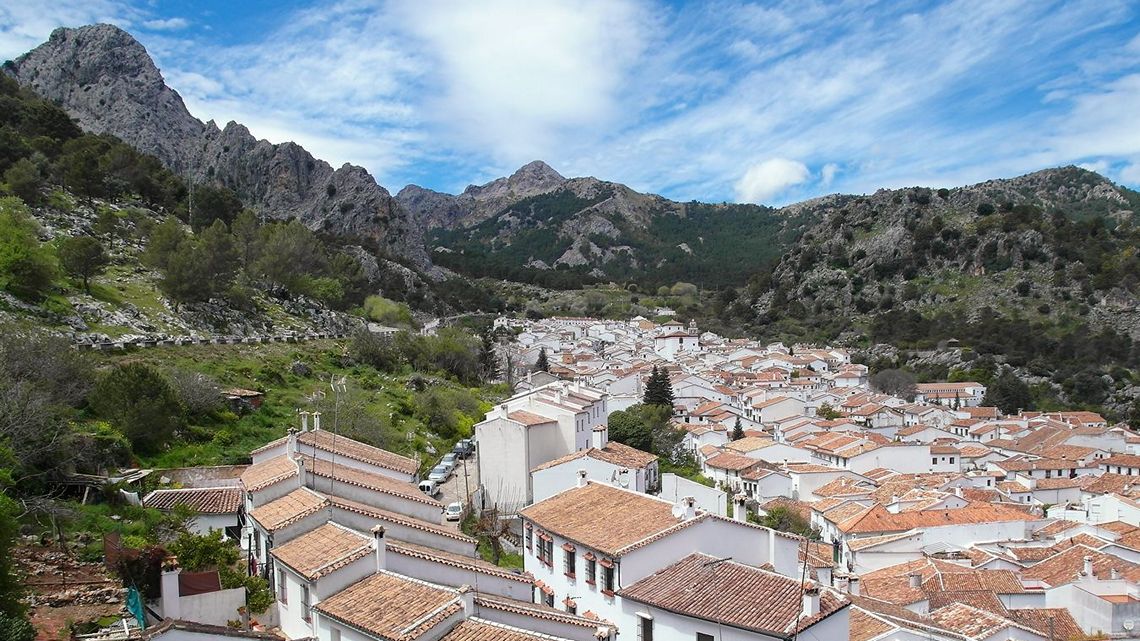 Grazalema rooftops