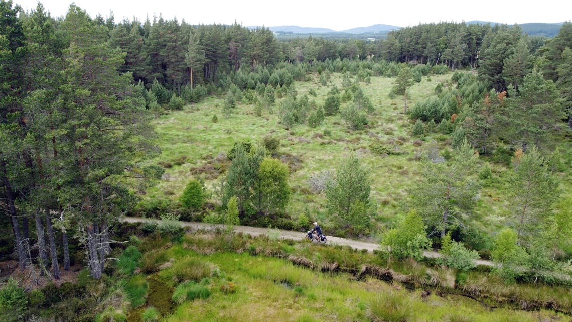 Speyside Way DJI Mini 2